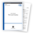 The Last Country 【Solo Alto Saxophone and Pianoforte-ソロ器楽曲】
